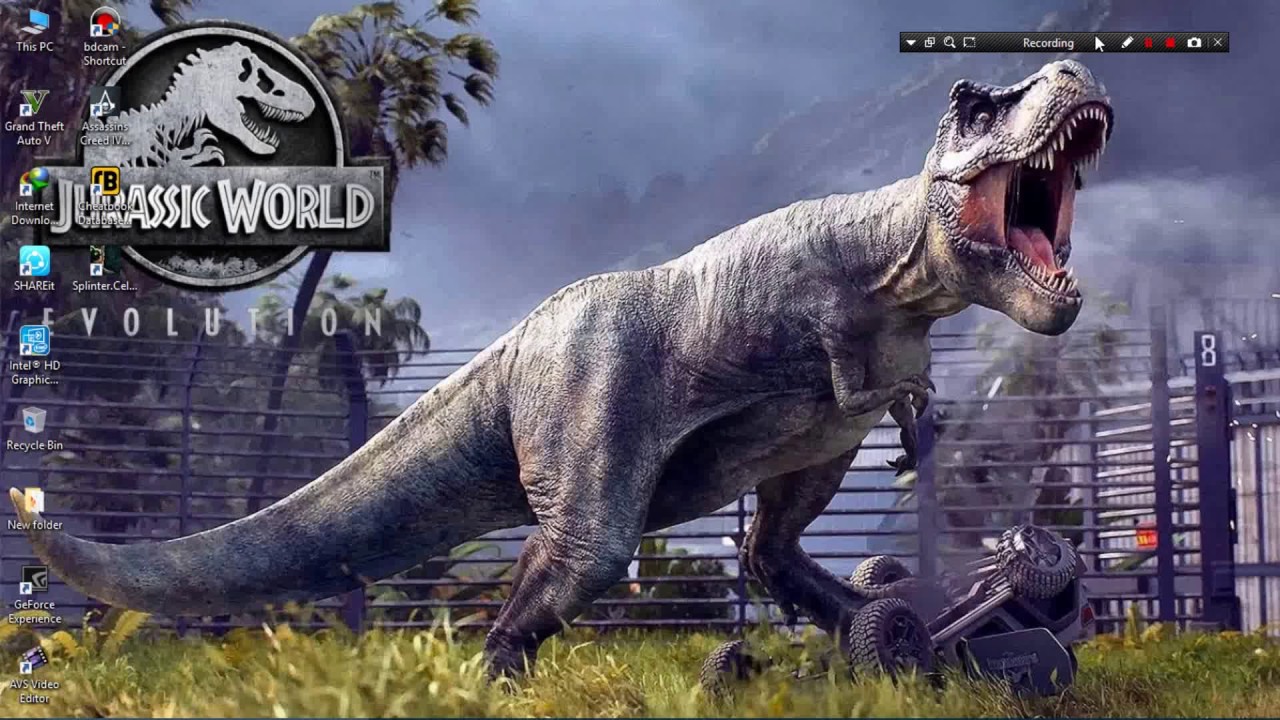 english audio track for jurassic world the game